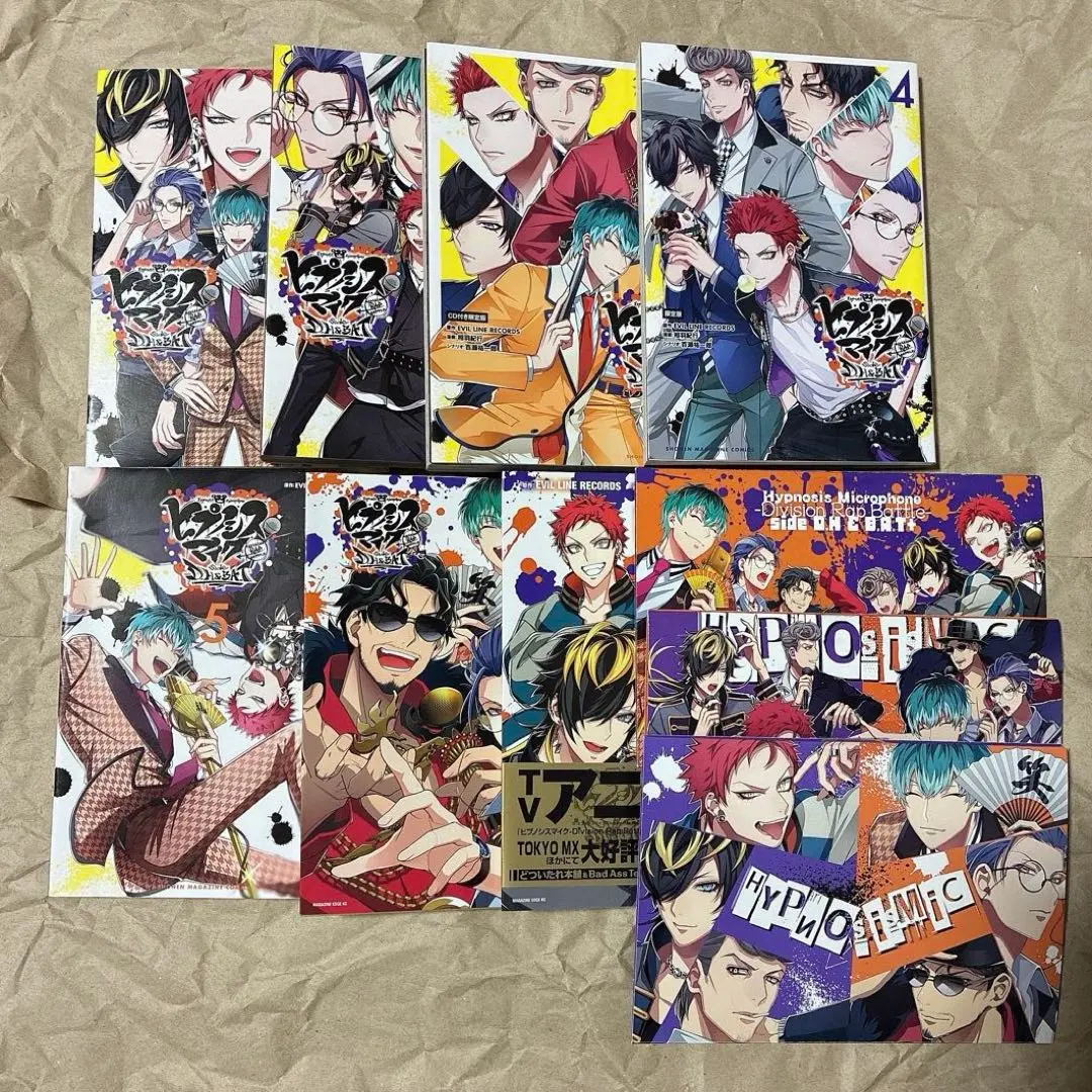 2026年最新】ヒプマイ コミカライズ d.hの人気アイテム - メルカリ