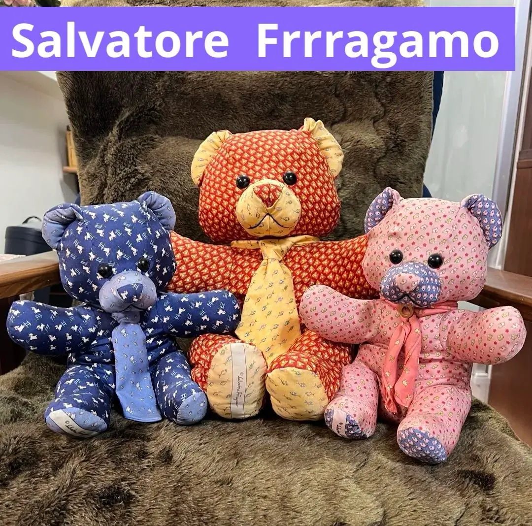 2026年最新】フェラガモ ぬいぐるみの人気アイテム - メルカリ