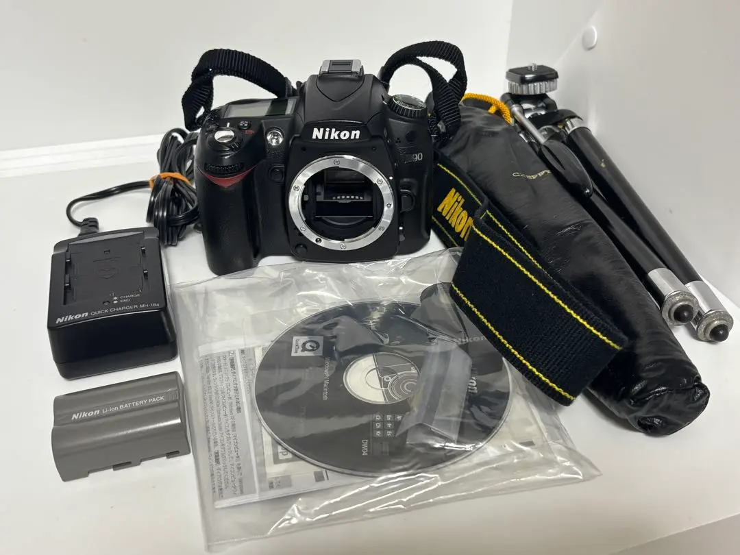 2026年最新】nikon デジタル一眼レフカメラ d90 ボディ（中古品）の