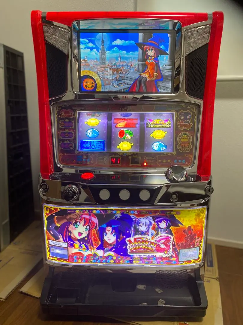 2026年最新】実機 マジカルハロウィン3の人気アイテム - メルカリ