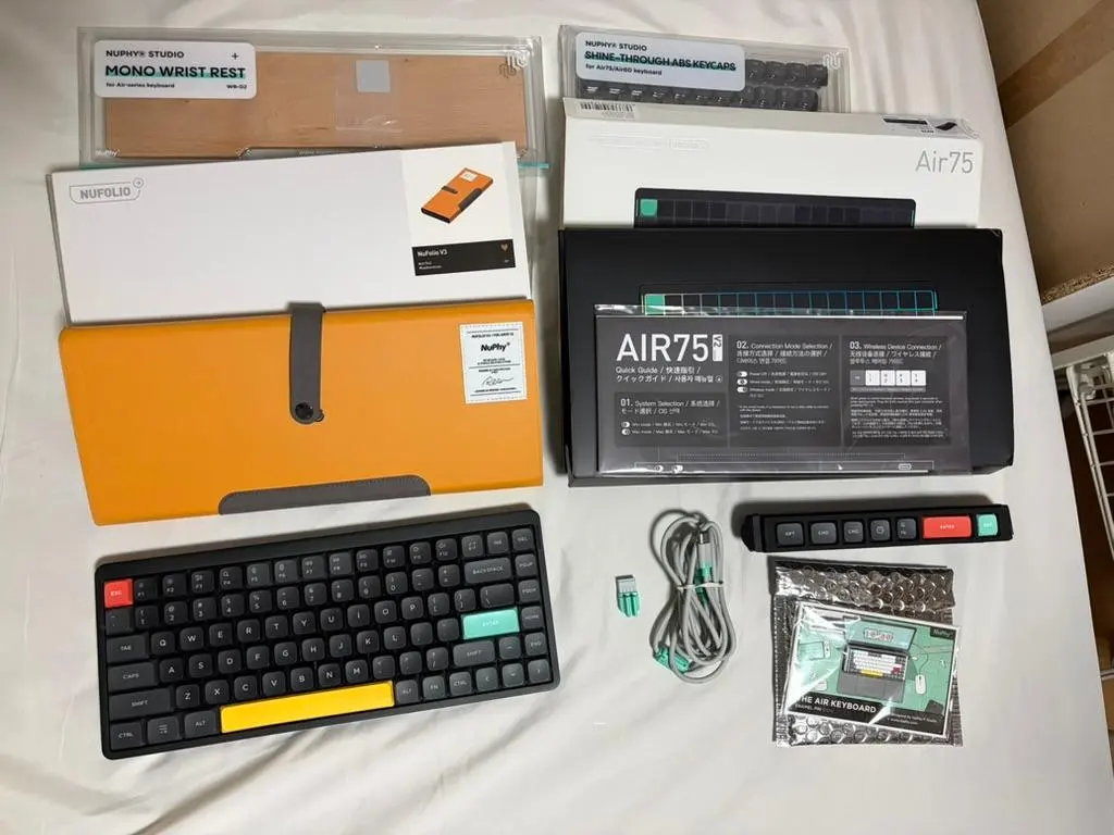 2026年最新】NuPhy wisteriaの人気アイテム - メルカリ