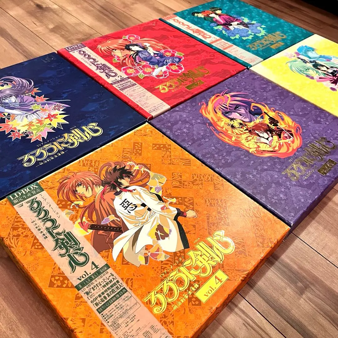 2026年最新】るろうに剣心 LD BOXの人気アイテム - メルカリ