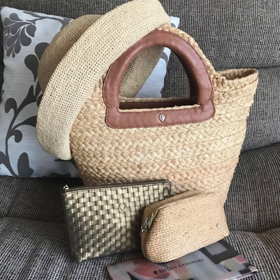 2026年最新】HELEN KAMINSKI カラー：ベージュ系 かごバッグの人気
