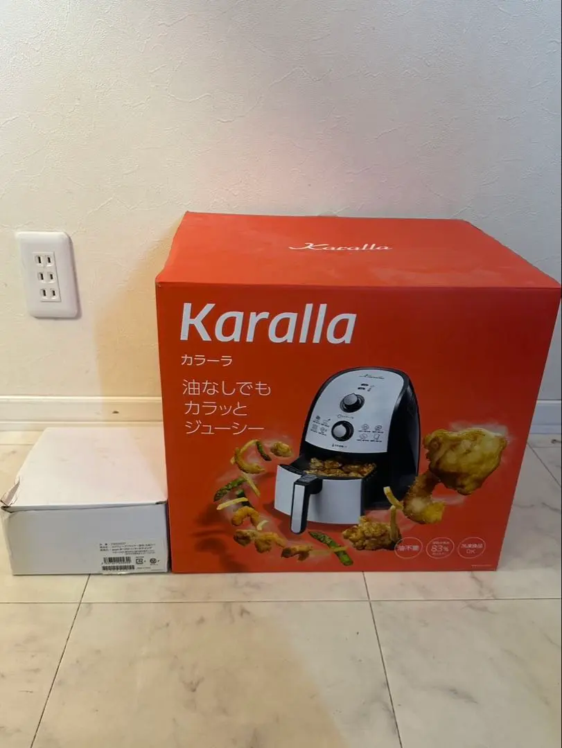 2026年最新】ノンフライヤー カラーラ 新品の人気アイテム - メルカリ