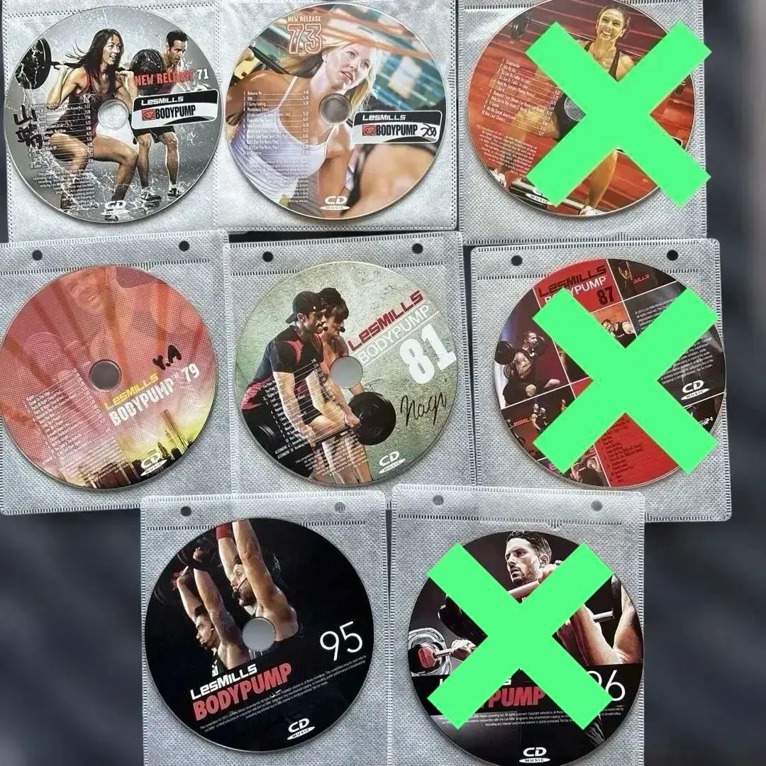 2026年最新】ボディパンプ dvdの人気アイテム - メルカリ