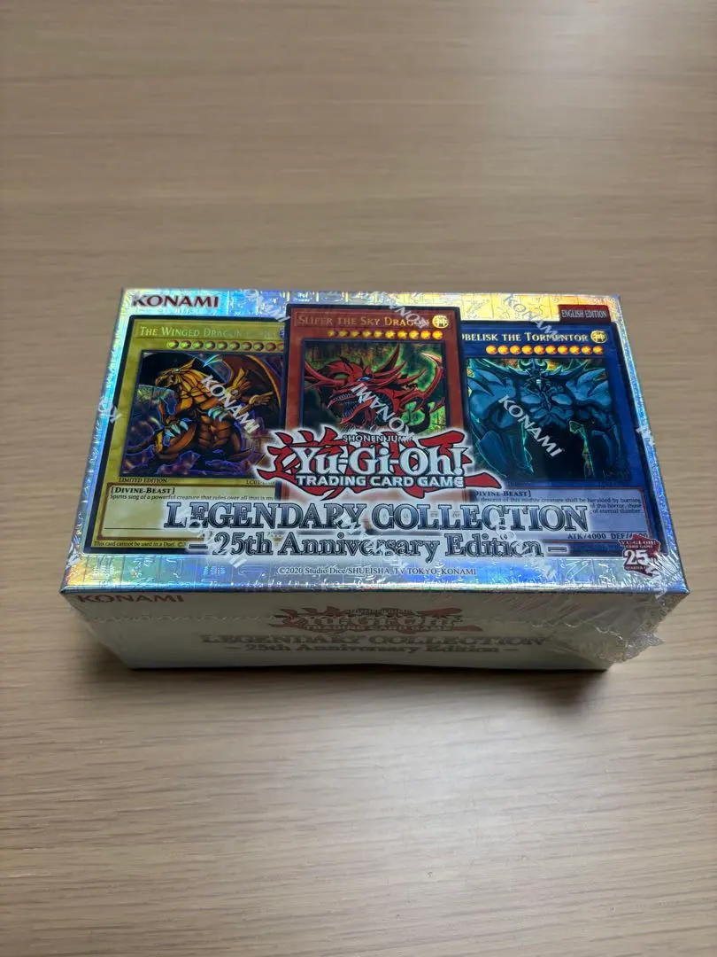 2026年最新】遊戯王 英語版 レジェンダリーコレクションの人気アイテム