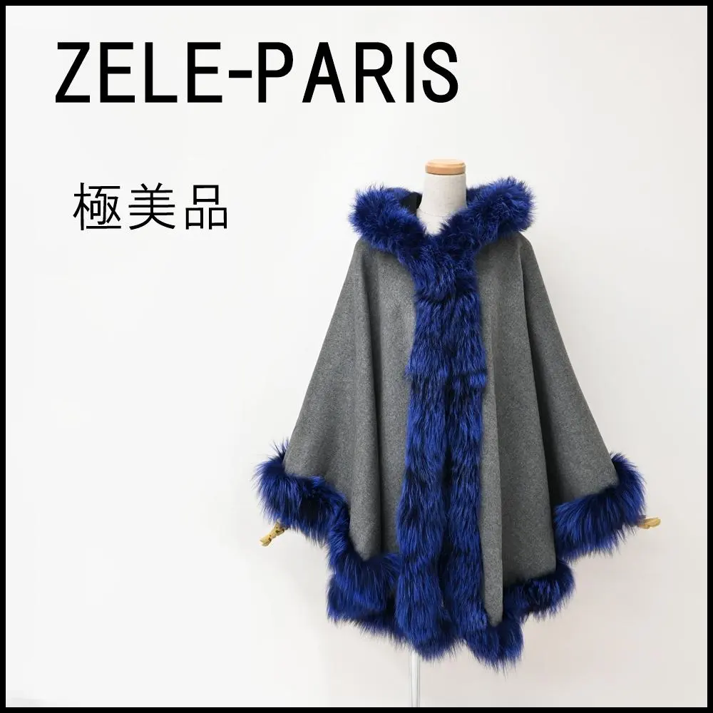 2026年最新】ZELE PARIS ポンチョ・ケープコートの人気アイテム - メルカリ