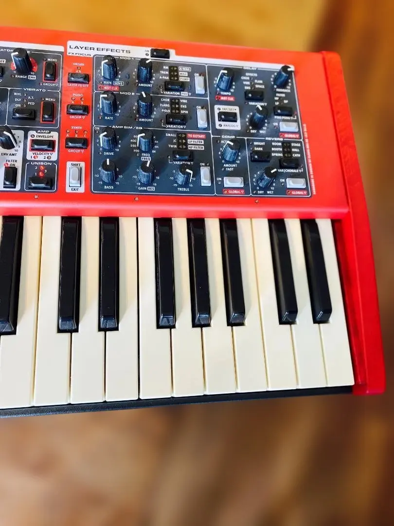 2026年最新】nord electro 4の人気アイテム - メルカリ