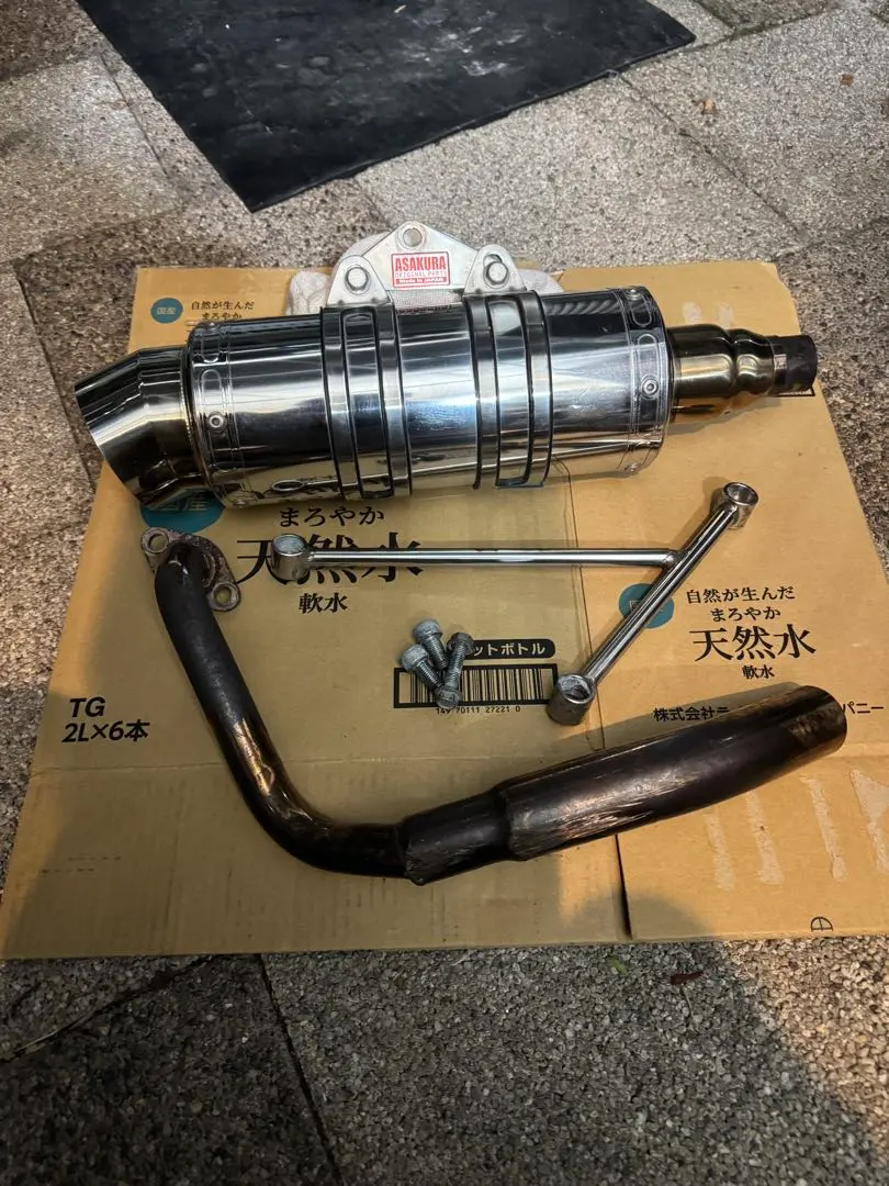 2026年最新】リード125 マフラーjk12の人気アイテム - メルカリ