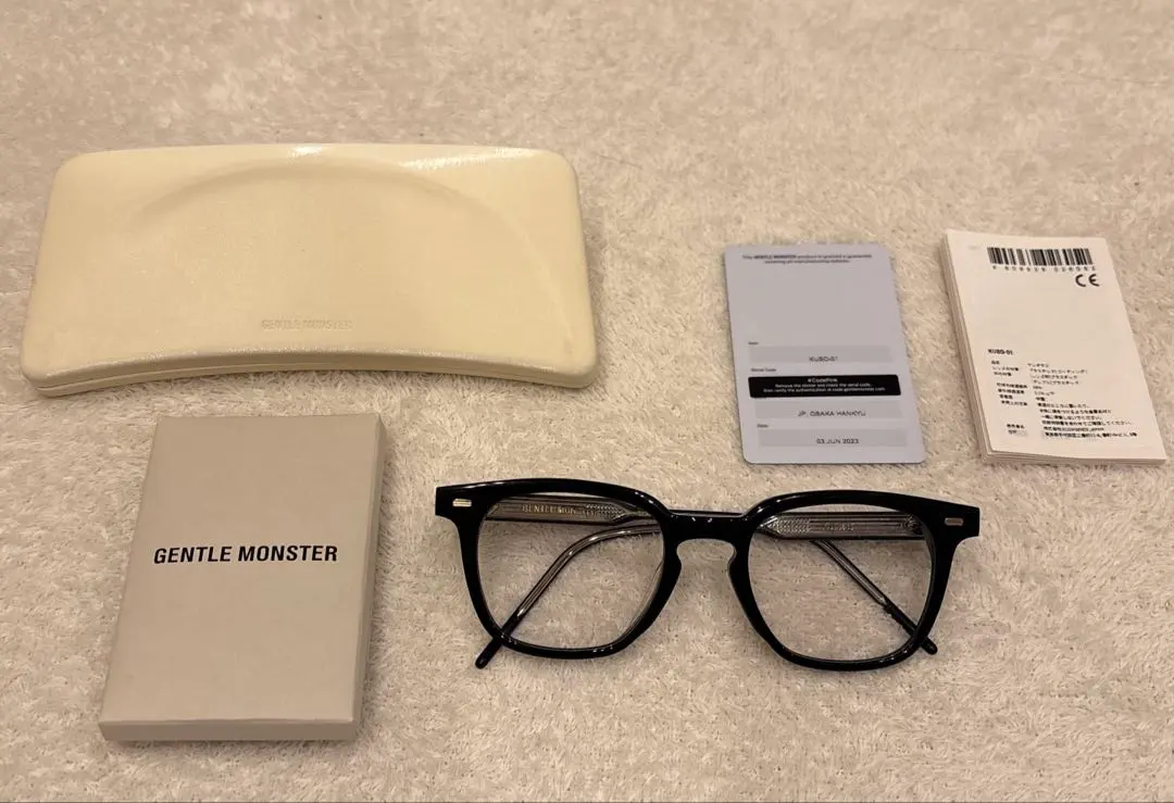 2026年最新】GENTLE MONSTER Kubo 01の人気アイテム - メルカリ