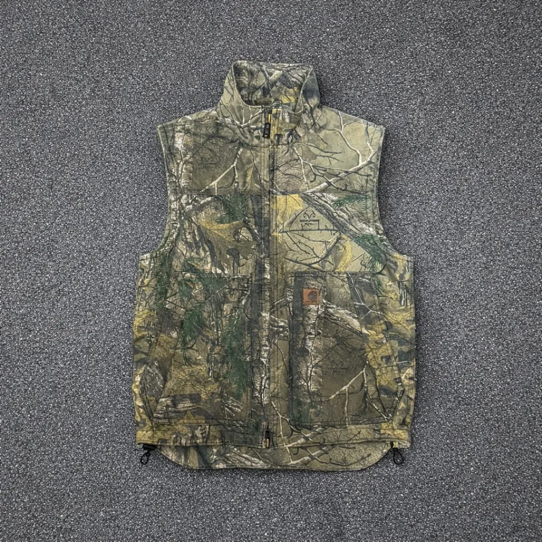 2026年最新】carhartt リアルツリー ベストの人気アイテム - メルカリ