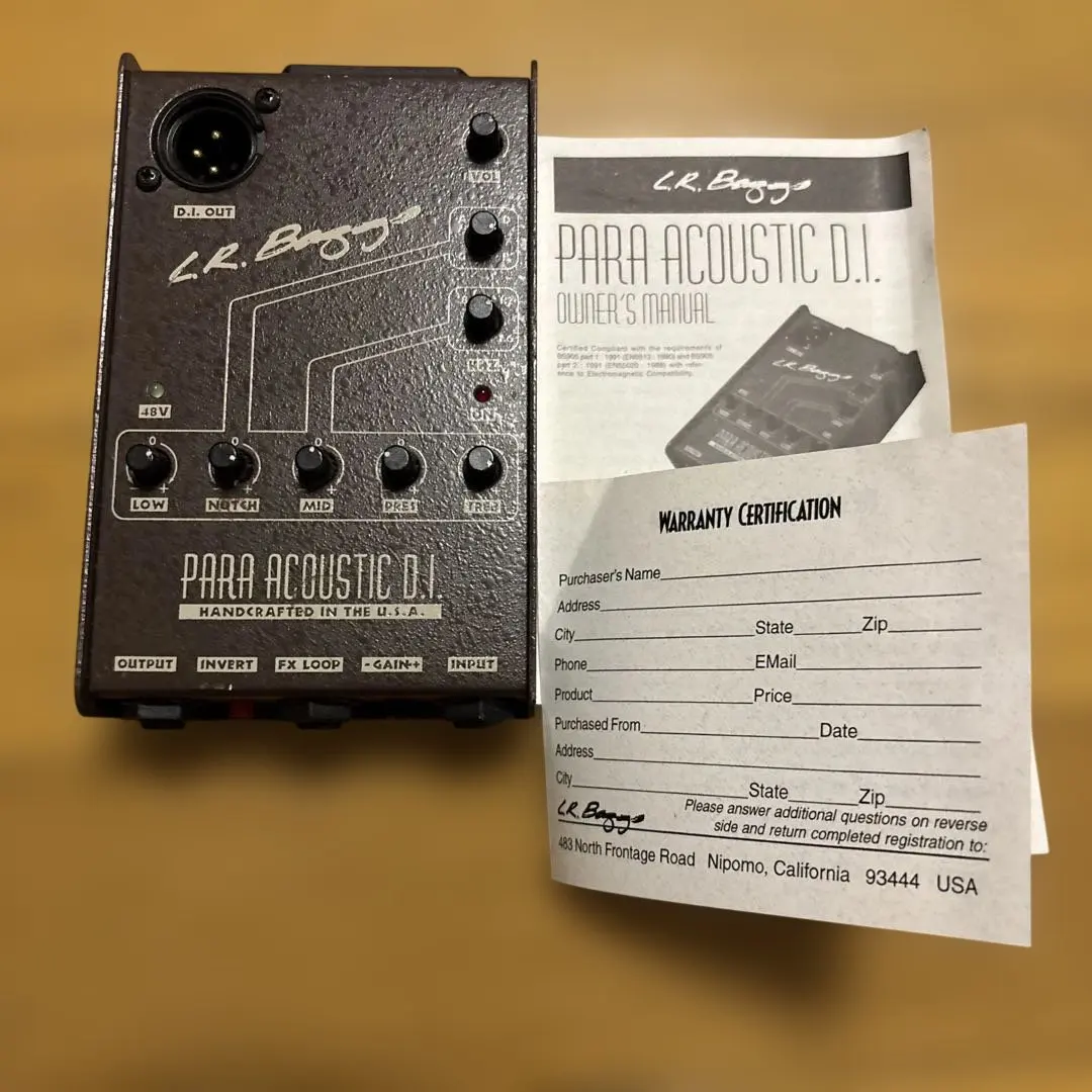 2026年最新】para acoustic d.iの人気アイテム - メルカリ