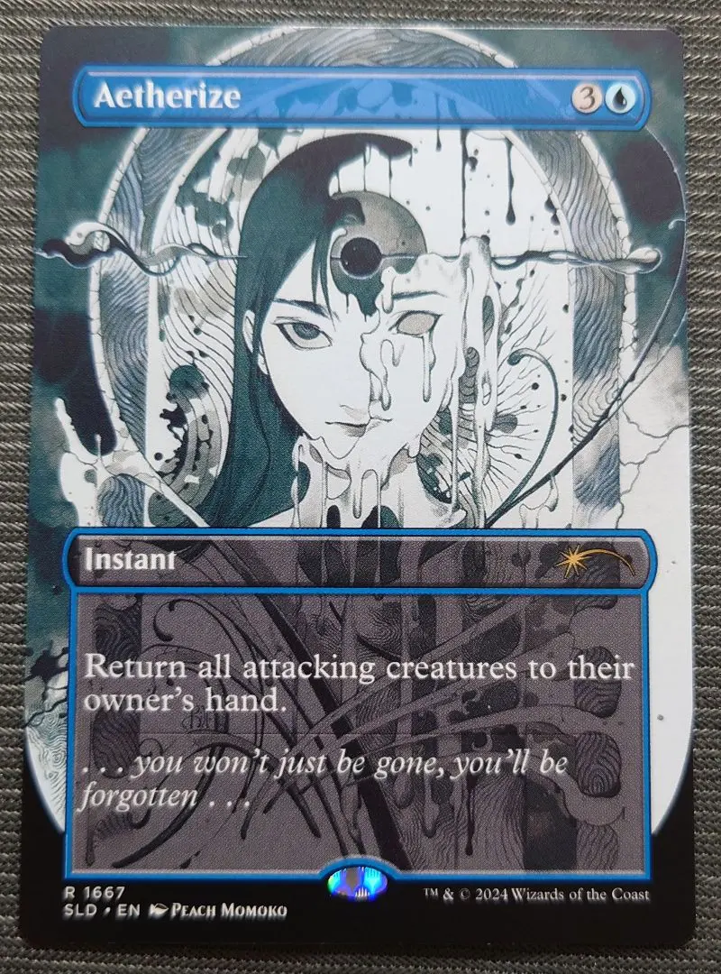 2026年最新】peach momoko mtgの人気アイテム - メルカリ