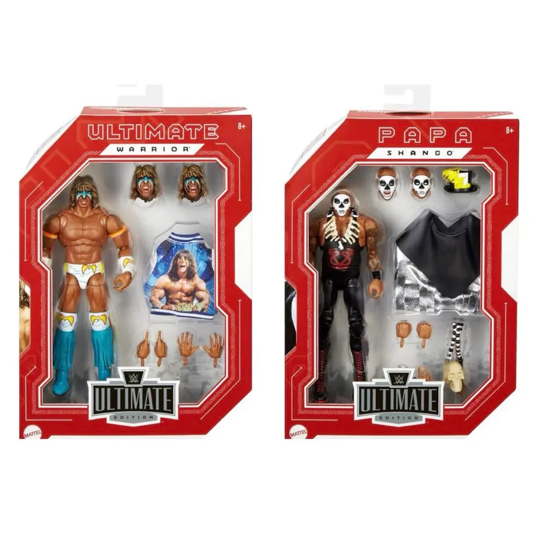 2026年最新】wwe ultimate warriorの人気アイテム - メルカリ