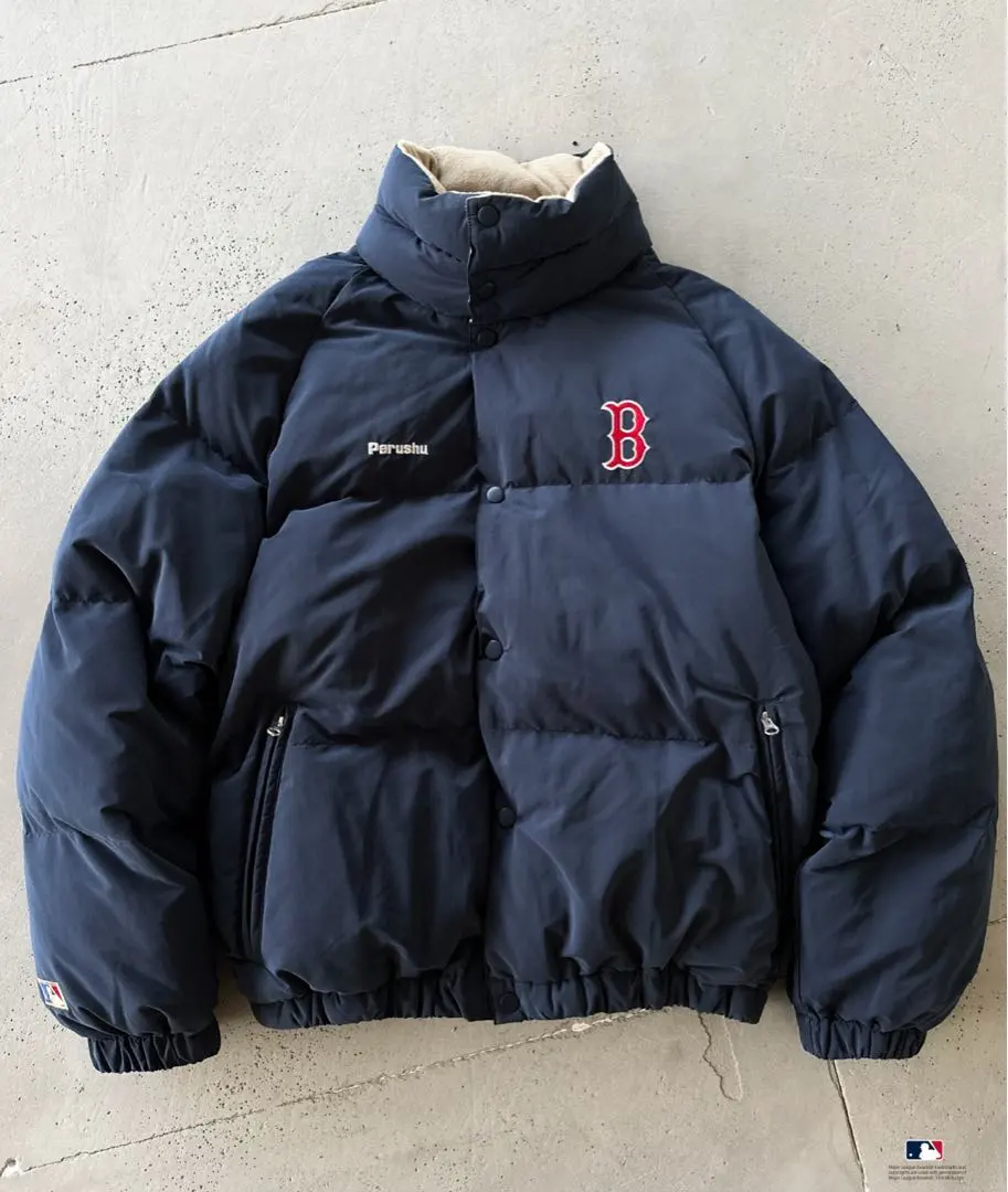 2026年最新】perushu × mlb コラボ中綿ブルゾンの人気アイテム - メルカリ
