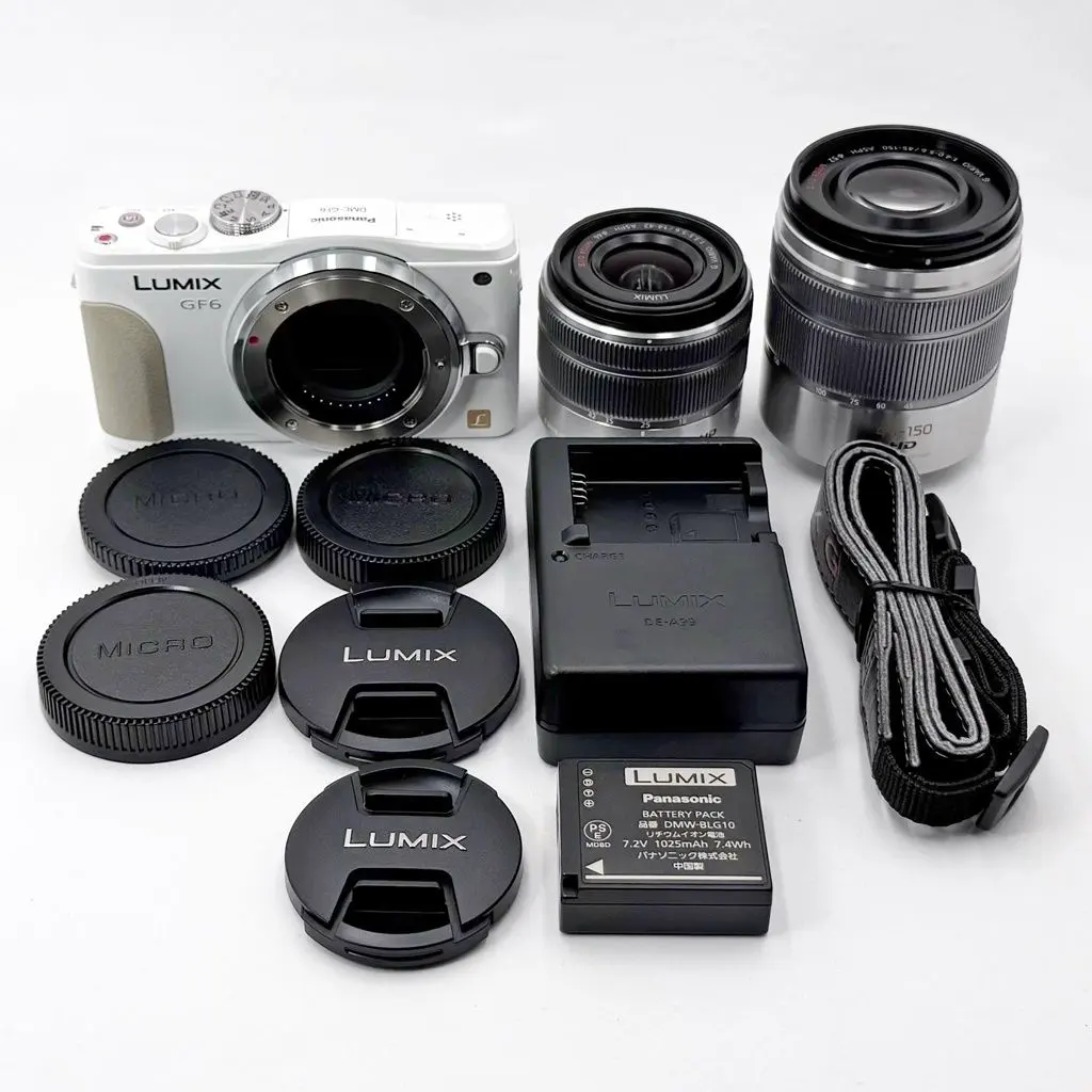 2026年最新】Panasonic DMC-GF7ダブルズームレンズキットの人気
