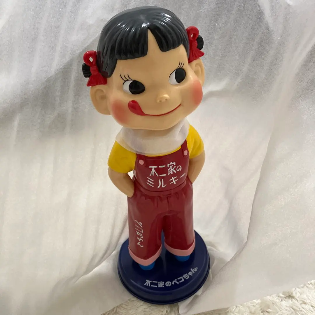 2026年最新】fujiya 不二家創業100周年記念 復刻版ペコちゃん人形の