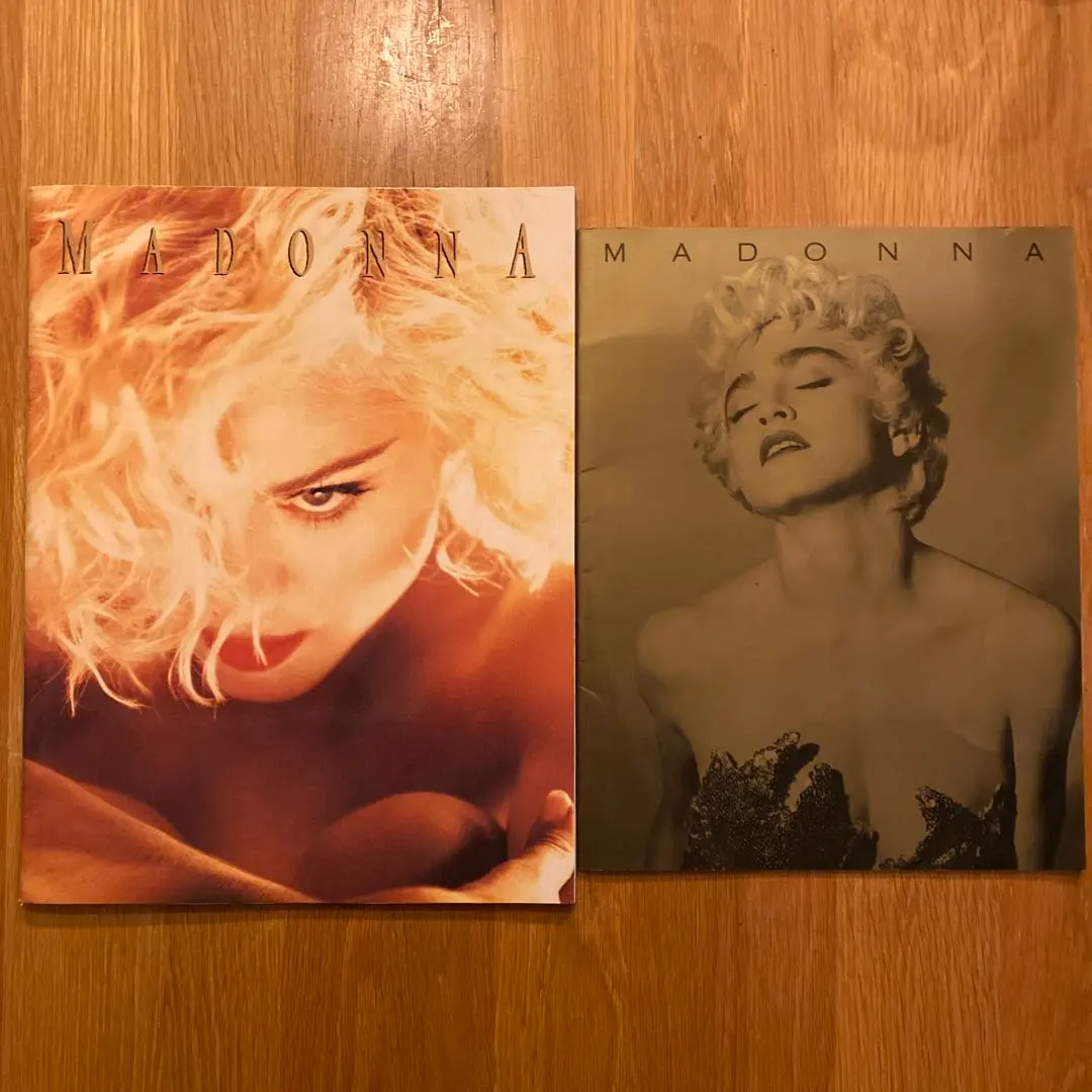 2026年最新】マドンナ ツアーパンフレットの人気アイテム - メルカリ