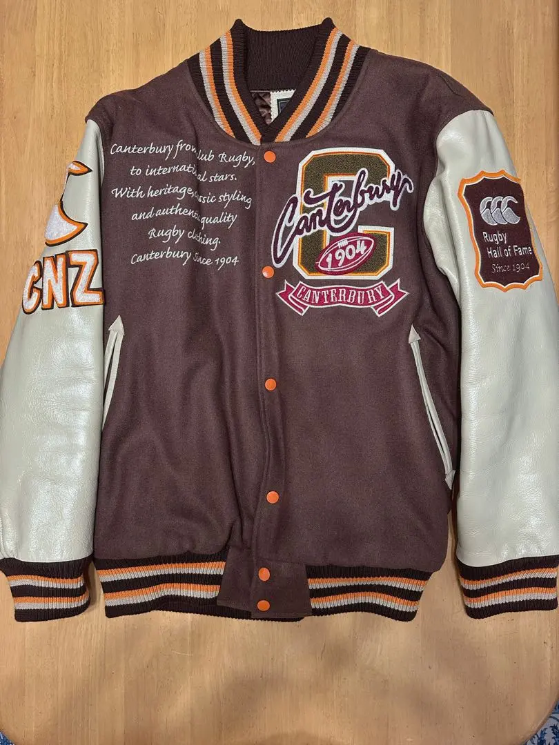 2026年最新】CANTERBURY スタジャンの人気アイテム - メルカリ