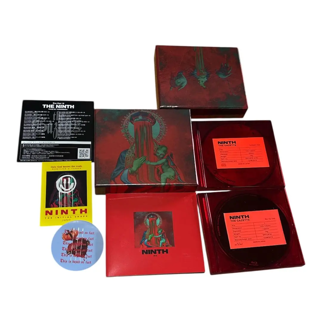2026年最新】The gaZette ninth blu-rayの人気アイテム - メルカリ