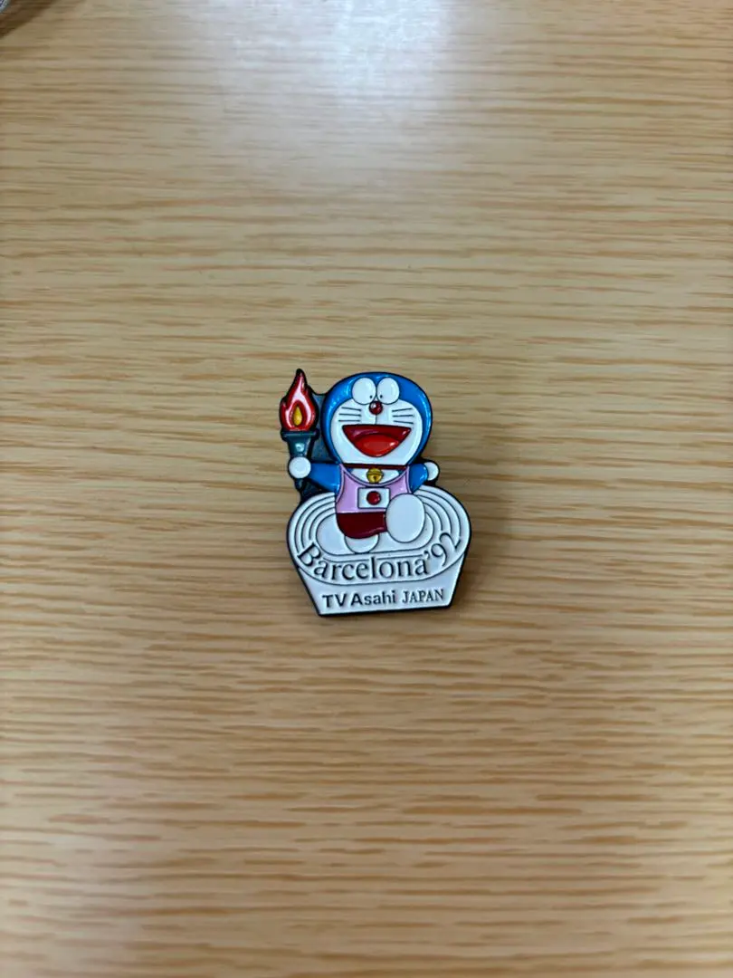 2026年最新】ドラえもん ピンバッジ オリンピックの人気アイテム
