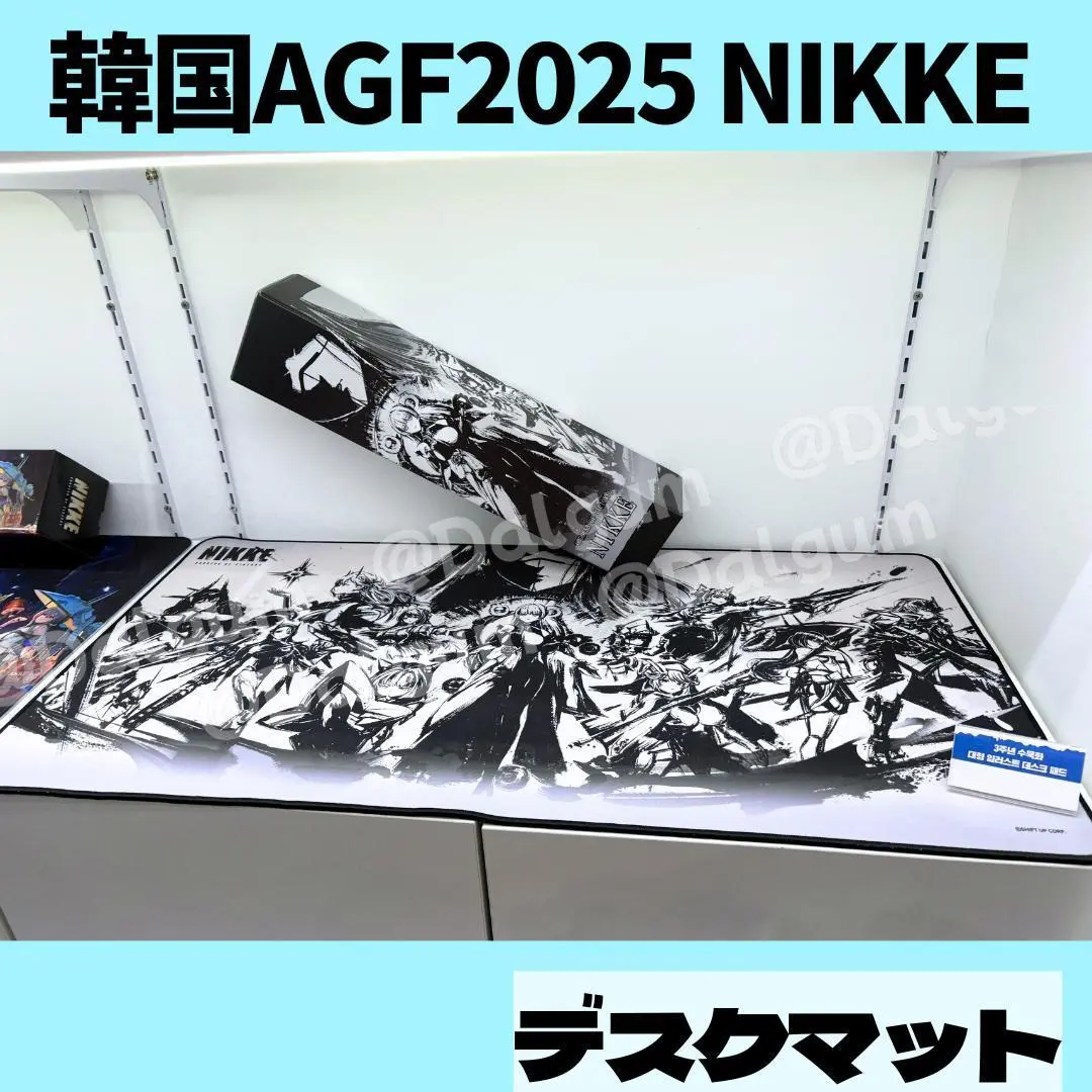 2026年最新】NIKKE 韓国 勝利の女神 デスクマットの人気アイテム