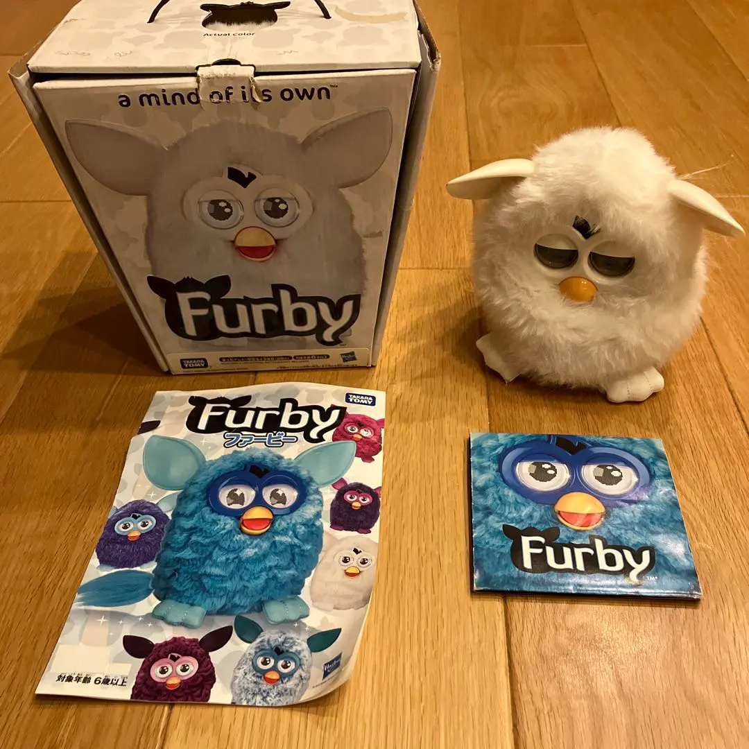 2026年最新】ファービー マシュマロホワイトの人気アイテム - メルカリ