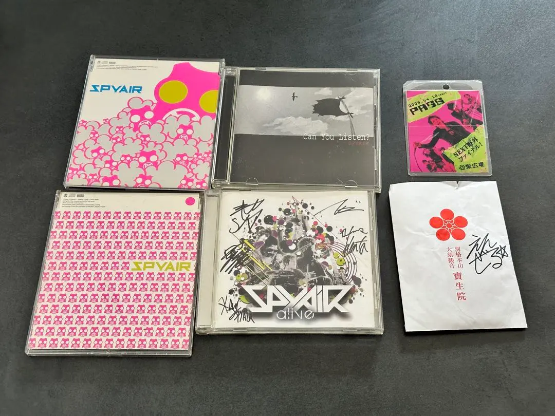 2026年最新】Can You Listen SPYAIRの人気アイテム - メルカリ