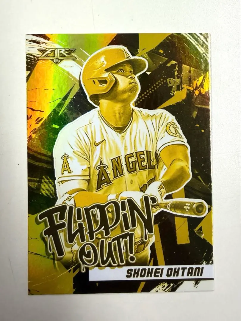 2026年最新】topps fire 大谷翔平の人気アイテム - メルカリ