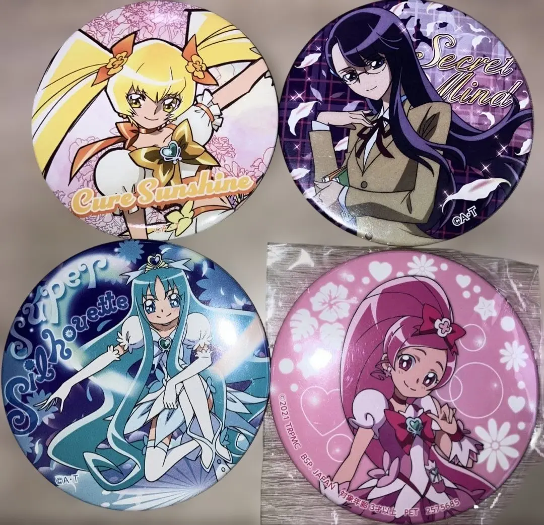 2026年最新】プリキュア/シリーズ：ハートキャッチプリキュア！ ピンズ
