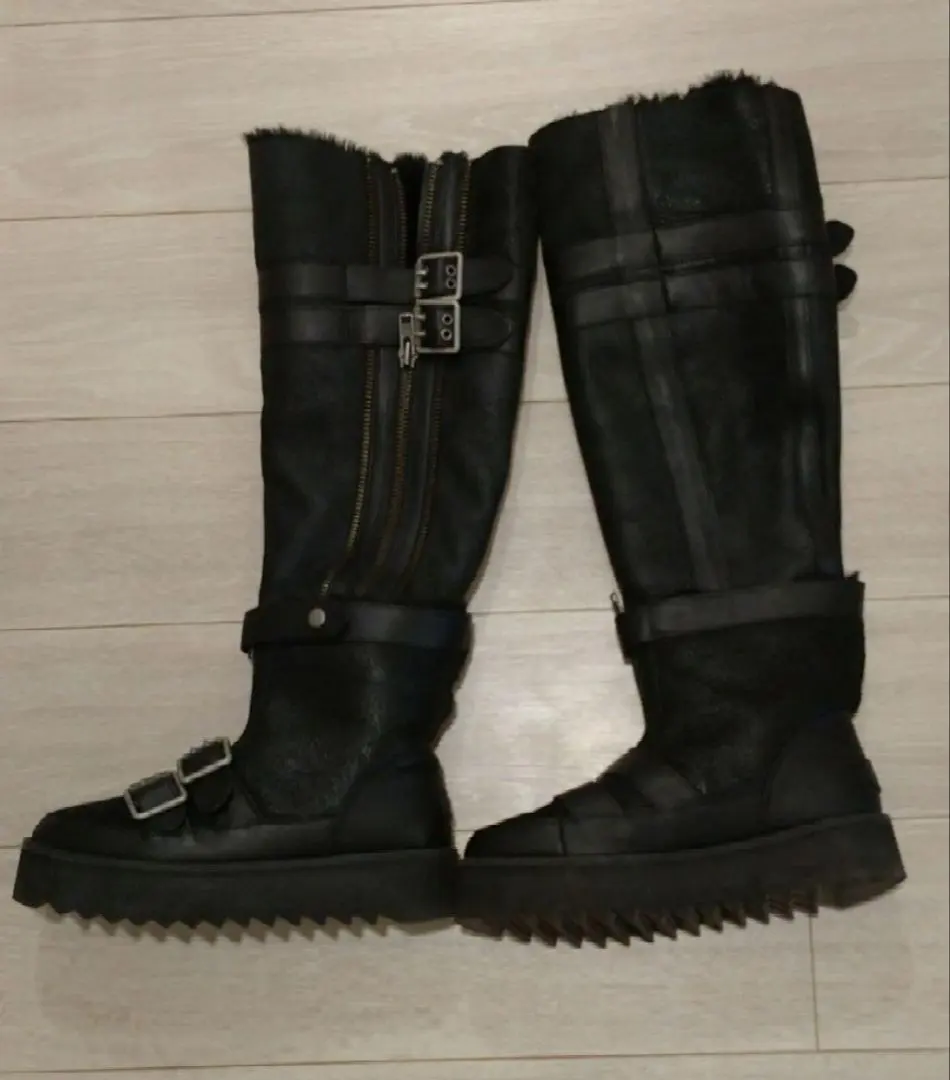 2026年最新】UGG カラー：ブラック系 ロングブーツの人気アイテム