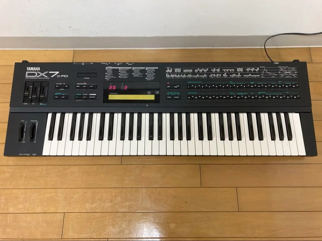 2026年最新】yamaha dx7iiの人気アイテム - メルカリ