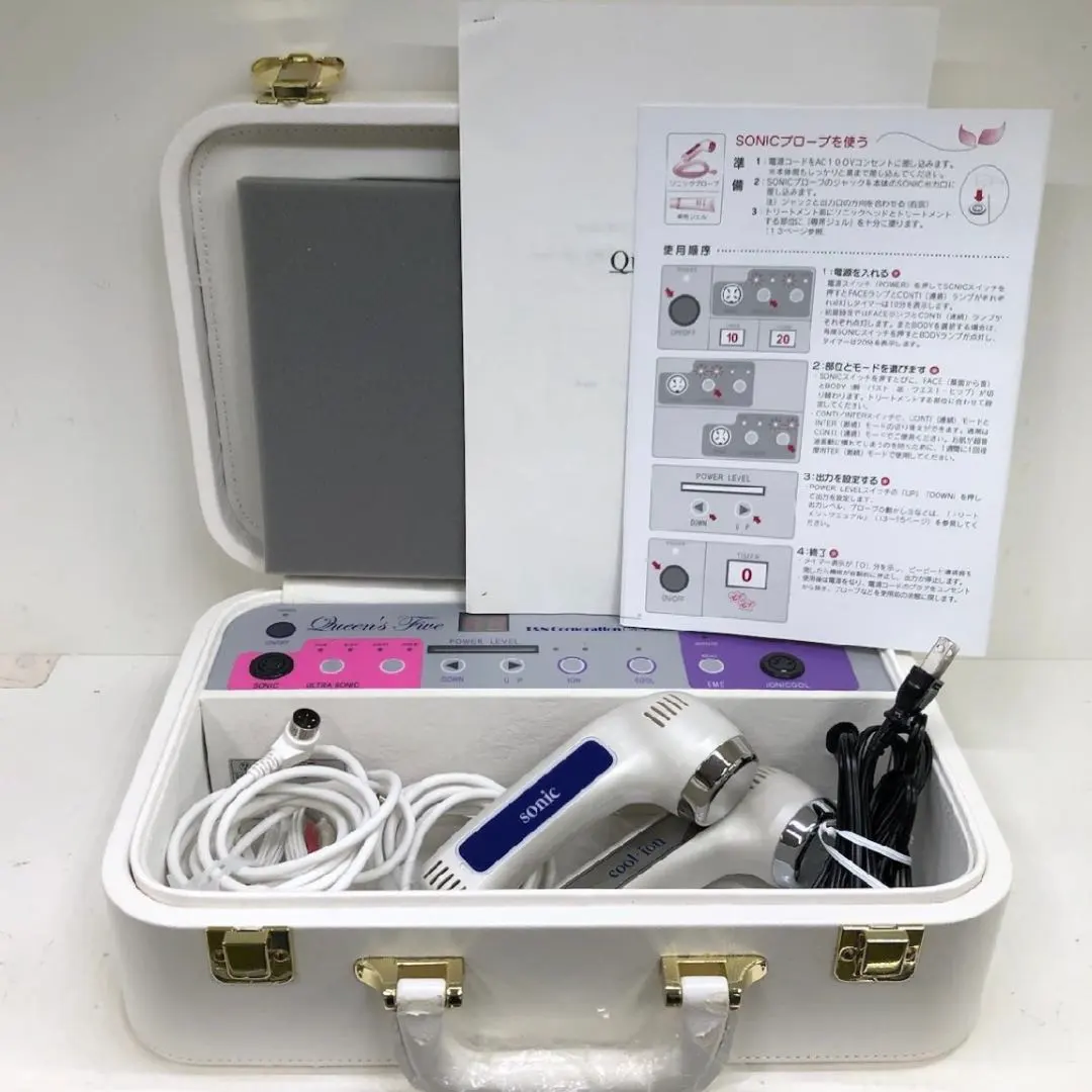 2026年最新】クイーンズファイブ 美顔器の人気アイテム - メルカリ