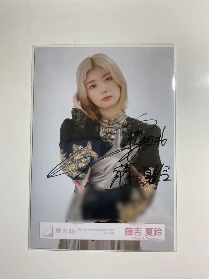 2026年最新】藤吉夏鈴 生写真 直筆の人気アイテム - メルカリ