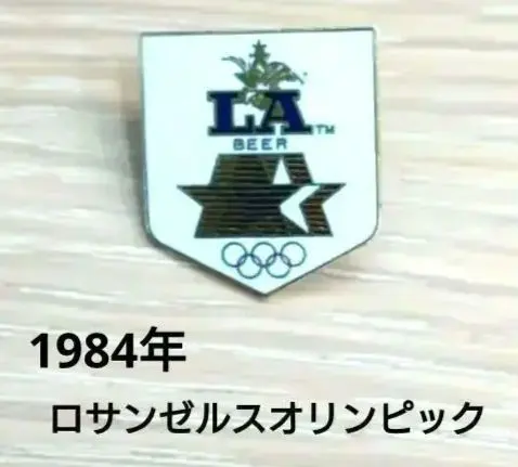 2026年最新】ロサンゼルスオリンピック ピンバッジの人気アイテム