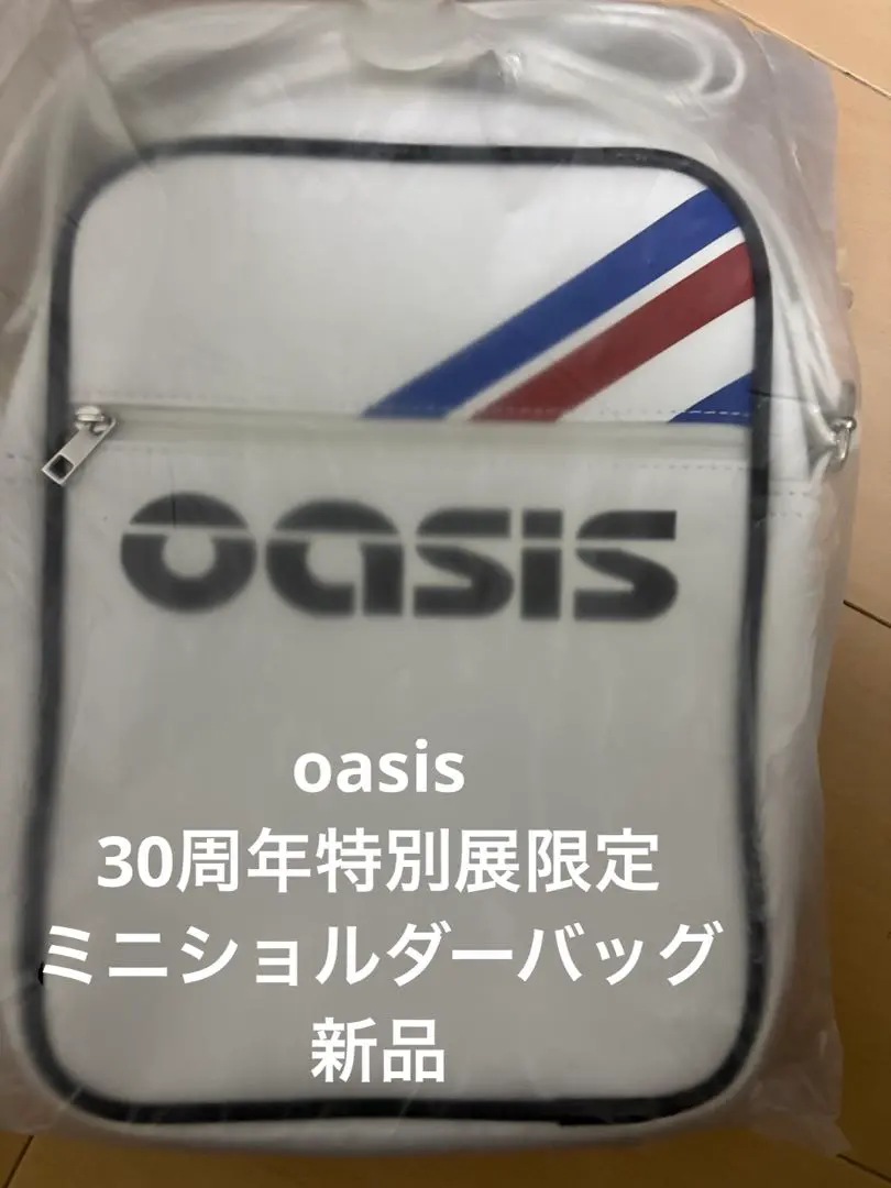 2026年最新】oasis 30周年 ショルダーの人気アイテム - メルカリ