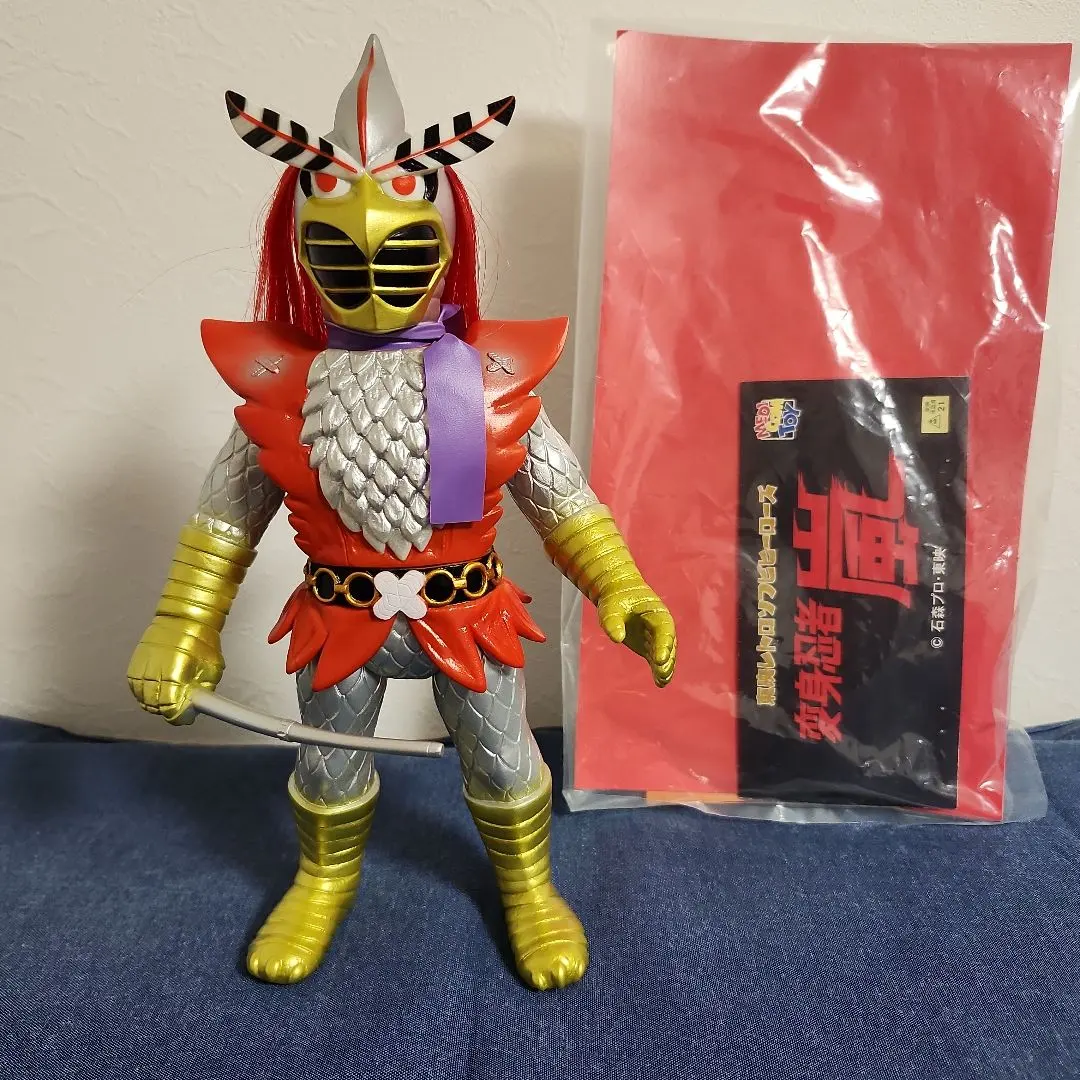 2026年最新】変身忍者 嵐 ソフビの人気アイテム - メルカリ