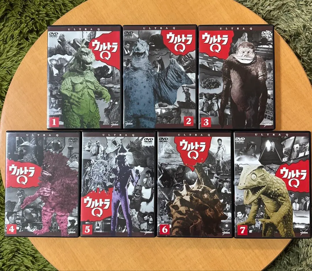 2026年最新】ウルトラQ 全7巻セット の人気アイテム - メルカリ
