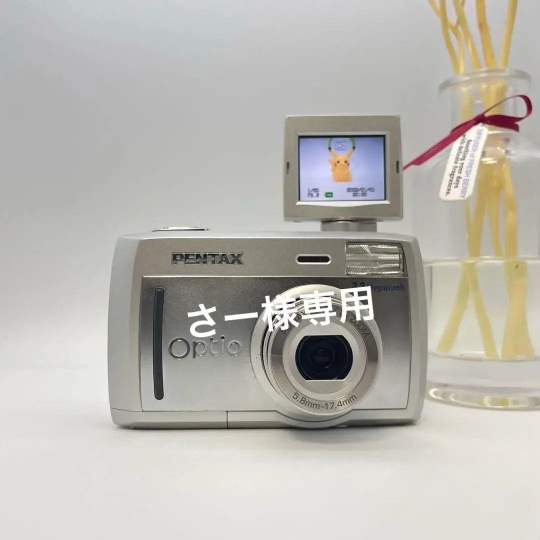 2026年最新】PENTAX optio s7の人気アイテム - メルカリ