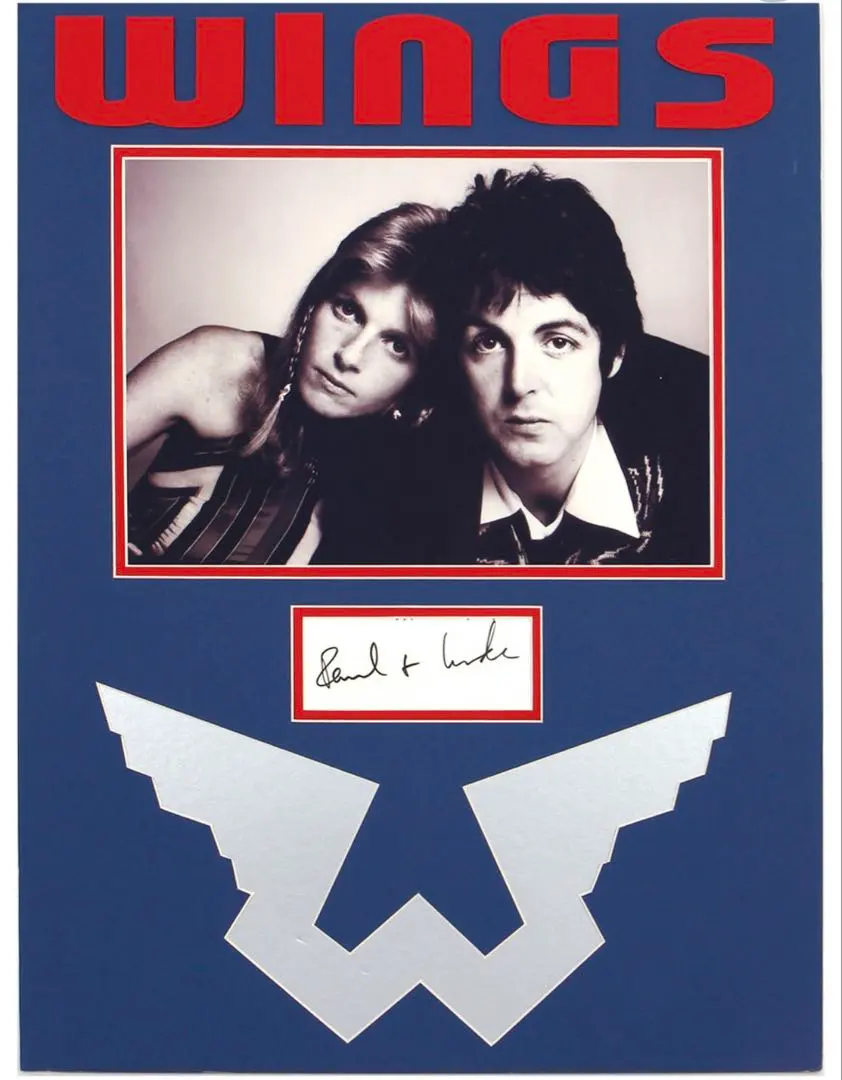 2026年最新】ポール・マッカートニー直筆サインの人気アイテム - メルカリ