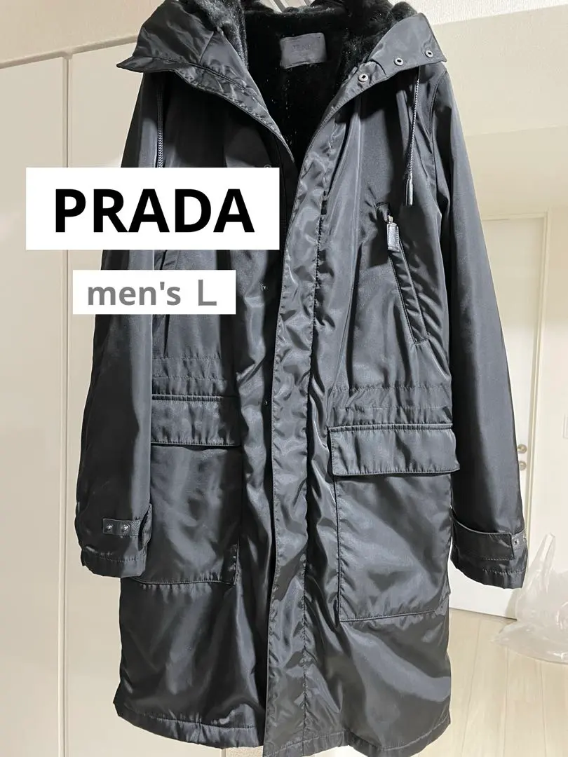 2026年最新】PRADA モッズコートの人気アイテム - メルカリ