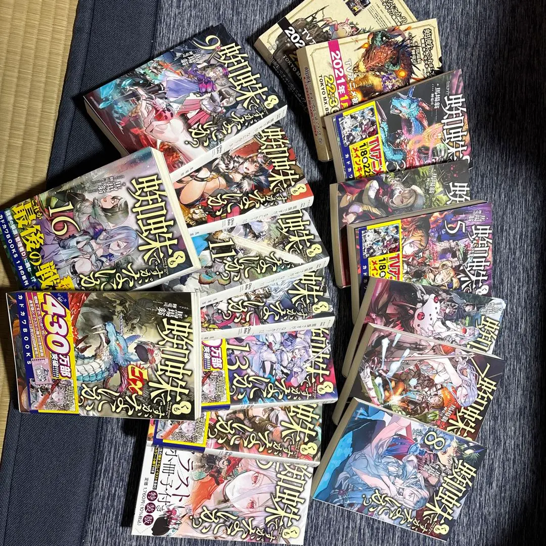 2026年最新】蜘蛛ですが、なにか? 全巻 小説の人気アイテム - メルカリ