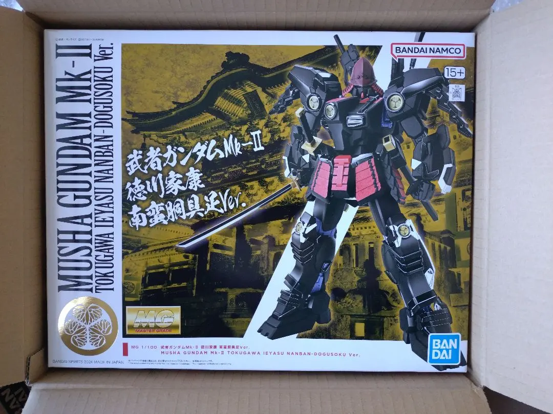 2026年最新】mg 1/100 武者ガンダムmk-ii 徳川家康 南蛮胴具足verの