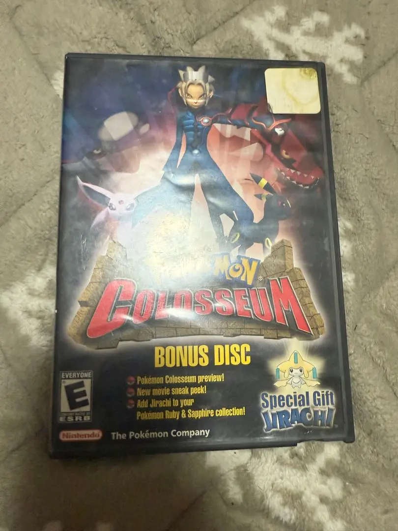 2026年最新】北米版ポケモンコロシアム ボーナスディスクの人気