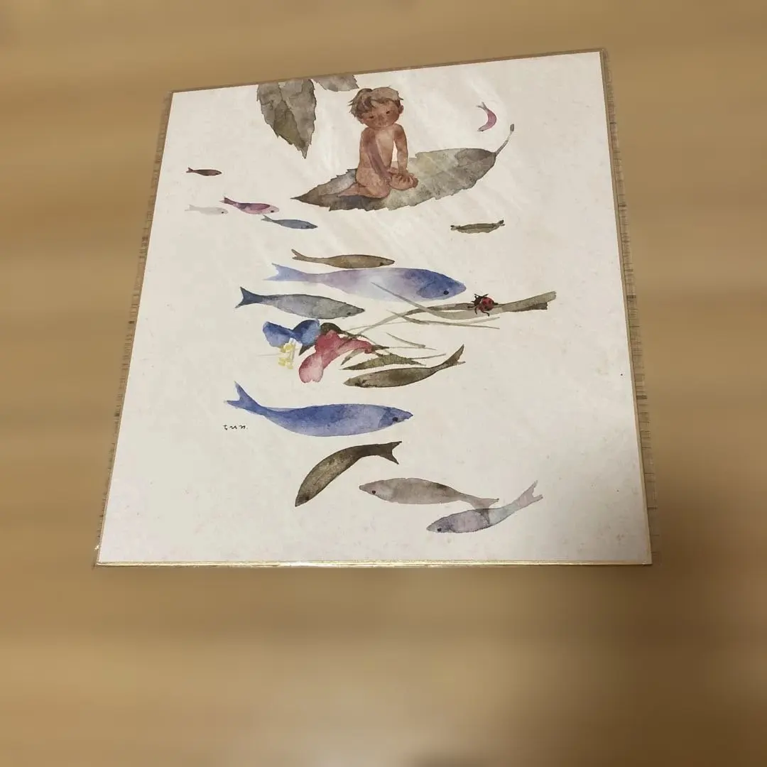 2026年最新】いわさきちひろ 色紙の人気アイテム - メルカリ