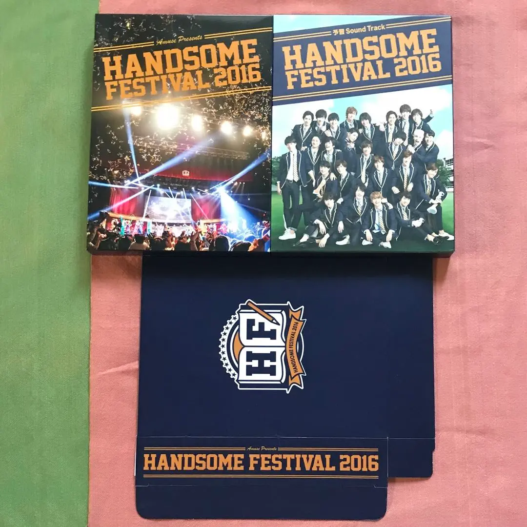 2026年最新】ハンサムライブ dvd 2016の人気アイテム - メルカリ