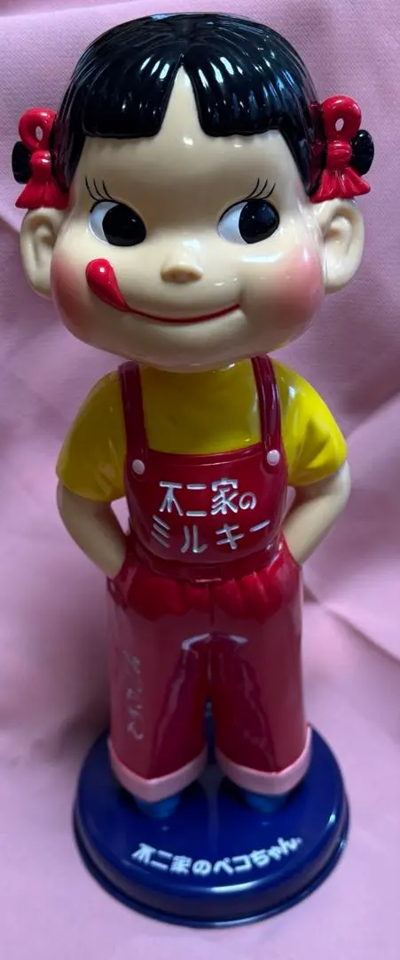 2026年最新】fujiya 不二家創業100周年記念 復刻版ペコちゃん人形の