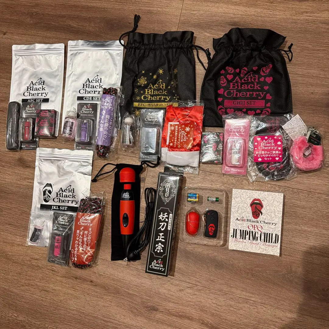 2026年最新】acid black cherry abcセットの人気アイテム - メルカリ