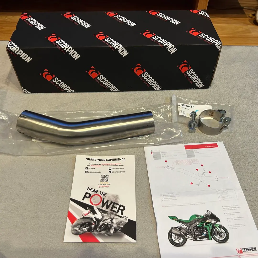 2026年最新】zx-6r 中間パイプの人気アイテム - メルカリ