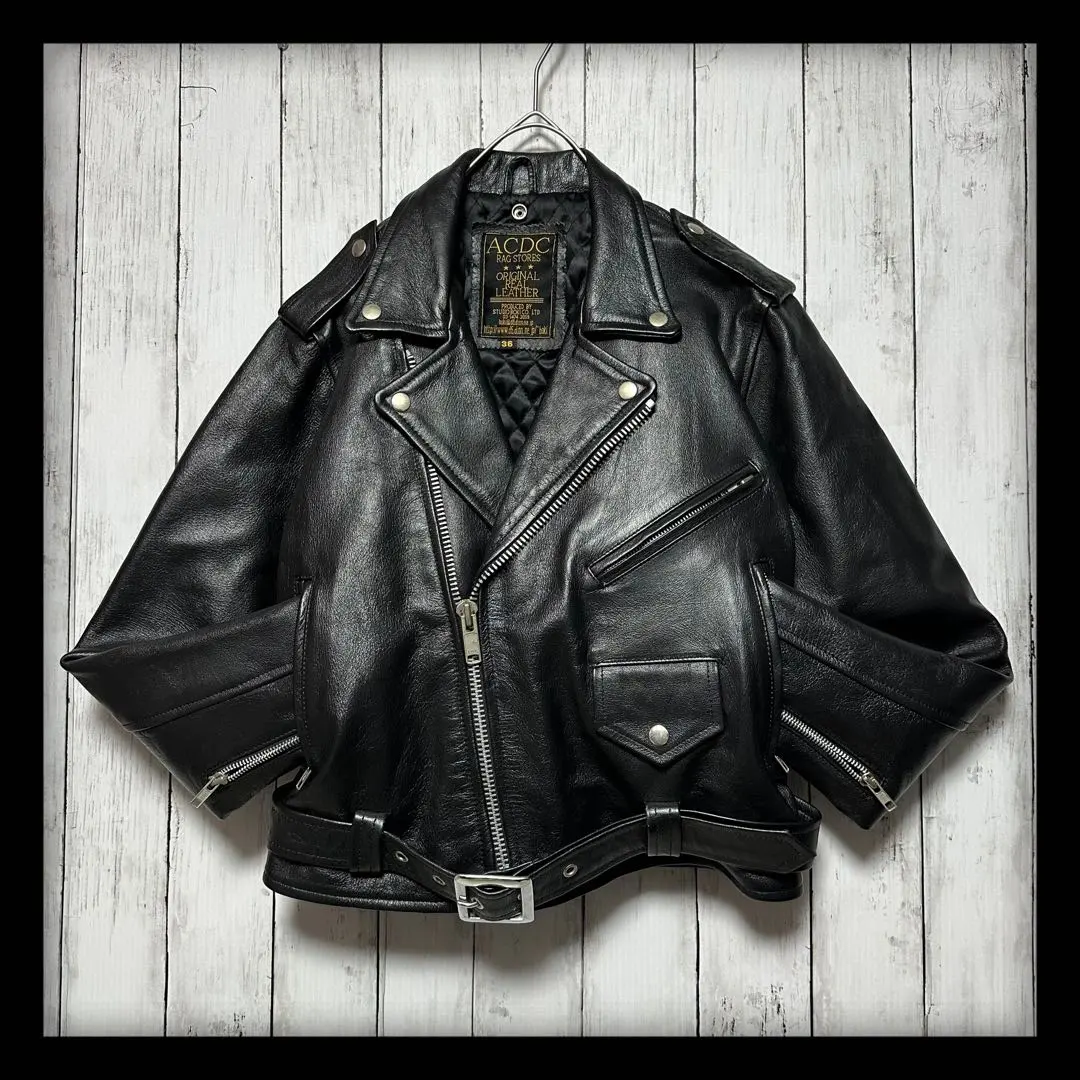 2026年最新】ACDC RAG レザージャケット・ライダースの人気アイテム